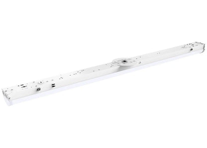 4FT LED Linear Strip Light Fixture with Audio Jack Sensor Base, 24W/32W/40W, 3500K/4000K/5000K, 5,200 Lumens