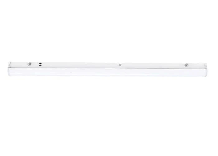 4FT LED Linear Strip Light Fixture, Selectable 24W/32W/40W and CCT 3500/4000/5000K, 5,200 Lumens