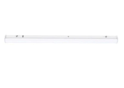 4FT LED Linear Strip Light Fixture, Selectable 24W/32W/40W and CCT 3500/4000/5000K, 5,200 Lumens