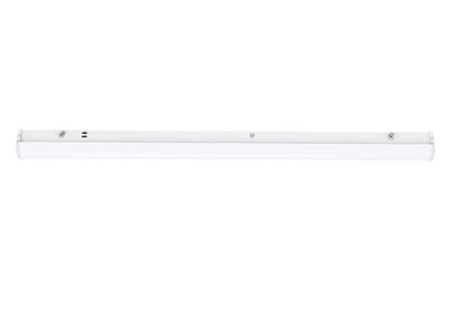 4FT LED Linear Strip Light Fixture with Audio Jack Sensor Base, 24W/32W/40W, 3500K/4000K/5000K, 5,200 Lumens