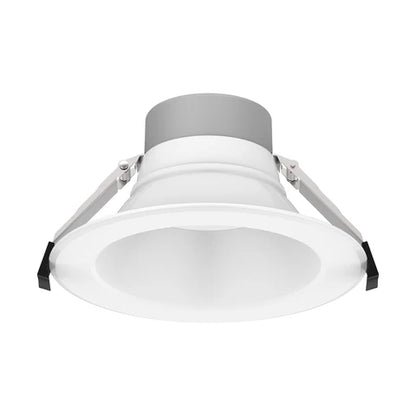 LED Recessed Downlight, 6 Inch, Selectable 20W/26W/33W and CCT 3000K/4000K/5000K, 3,300 Lumens, 100-277 VAC