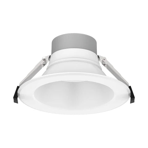LED Recessed Downlight, 6 Inch, Selectable 20W/26W/33W and CCT 3000K/4000K/5000K, 3,300 Lumens, 100-277 VAC