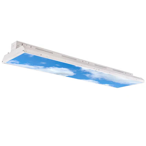 LED Cloud Linear High Bay, 4ft, 320W, CCT 6500K, 25,000 Lumens, 120-277 VAC