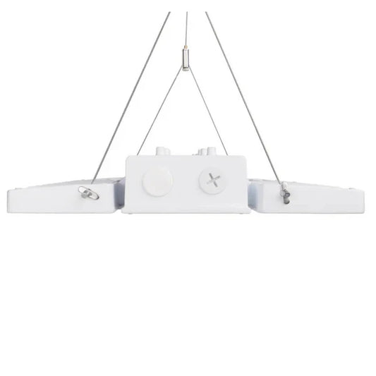 LED Linear High Bay Light, 1.2ft, 115W/130W/155W, CCT 4000K/5000K, 23,250 Lumens, 120-277 VAC