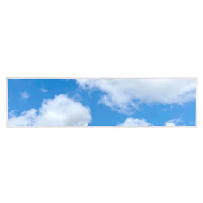 LED Cloud Linear High Bay, 4ft, 320W, CCT 6500K, 25,000 Lumens, 120-277 VAC