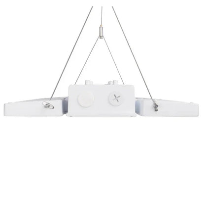 LED Linear High Bay Light, 1.2ft, 90W/105W/130W, CCT 4000K/5000K, 19,500 Lumens, 120-277 VAC