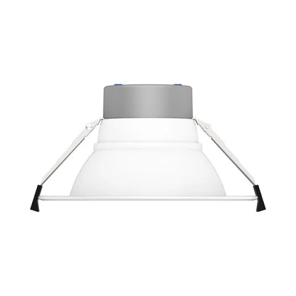 LED Recessed Downlight, 6 Inch, Selectable 20W/26W/33W and CCT 3000K/4000K/5000K, 3,300 Lumens, 100-277 VAC