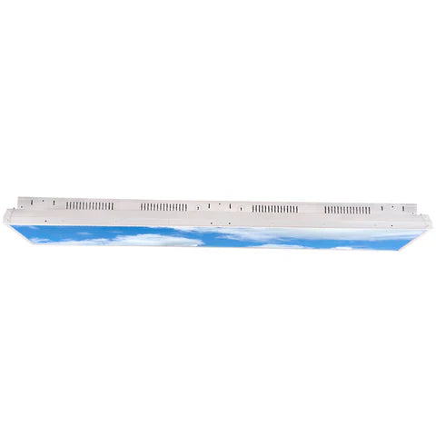 LED Cloud Linear High Bay, 4ft, 320W, CCT 6500K, 25,000 Lumens, 120-277 VAC