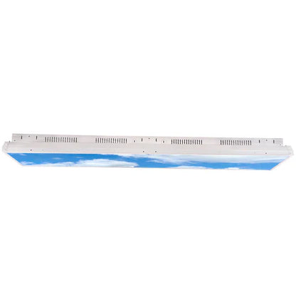LED Cloud Linear High Bay, 4ft, 320W, CCT 6500K, 25,000 Lumens, 120-277 VAC