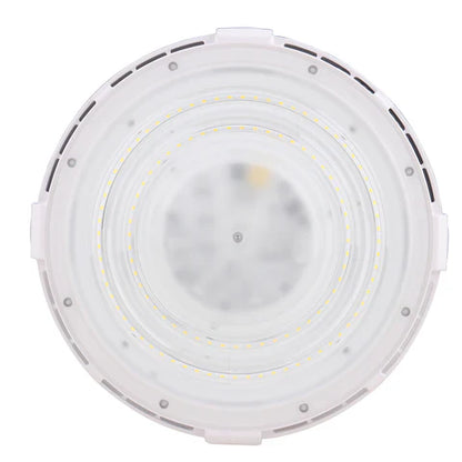 LED Parking Garage Light - 60W - 6,900 Lumens - 5000K Daylight - IP65 Waterproof - DOB Technology - UL Listed - 120-277V - White Housing