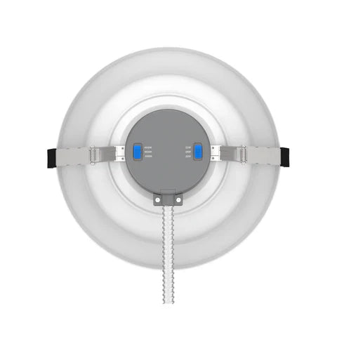 LED Recessed Downlight, 6 Inch, Selectable 20W/26W/33W and CCT 3000K/4000K/5000K, 3,300 Lumens, 100-277 VAC