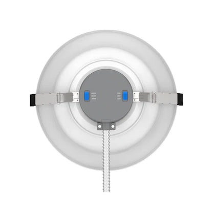 LED Recessed Downlight, 6 Inch, Selectable 20W/26W/33W and CCT 3000K/4000K/5000K, 3,300 Lumens, 100-277 VAC