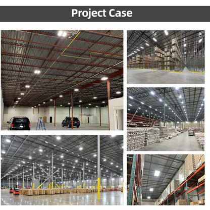 LED Linear High Bay Light, 1.2ft, 155W/180W/210W, CCT 4000K/5000K, 31,500 Lumens, 277-480 VAC