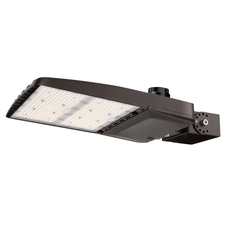 LED Area Light, 240W/260W/280W/310W Selectable Wattage, 4000K, 46,500 Lumens, 120-277 VAC, Shorting Cap Included