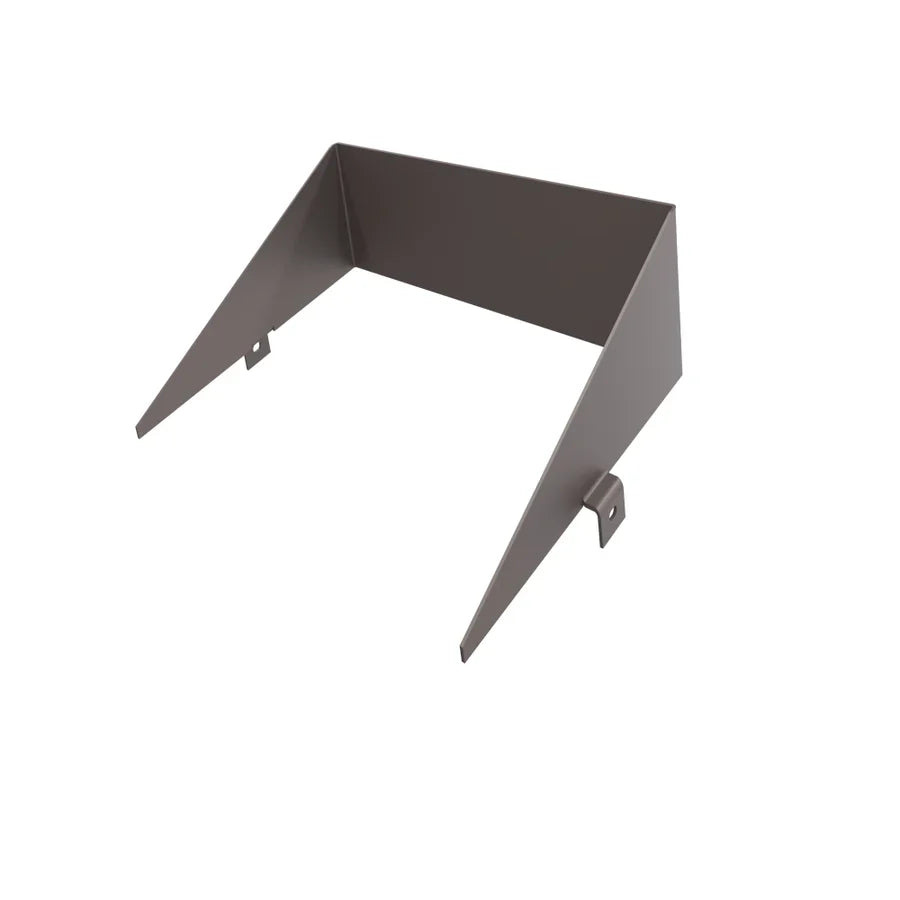 External Half Glare Shield for PC Lens – For X-WPC LED Wall Packs - Light Spill Control & Glare Reduction Accessory