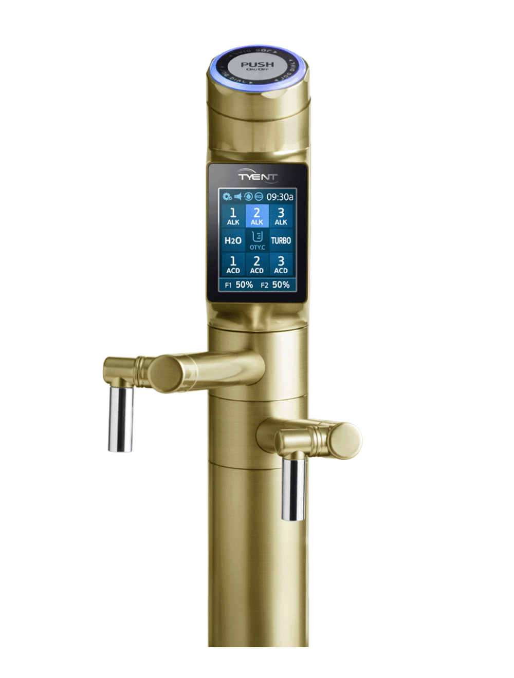 Tyent UCE-13 PLUS Gold – Premium Under-Counter Alkaline Water Ionizer