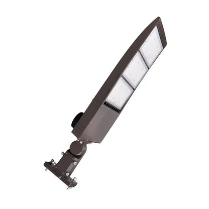 LED Parking Lot Light, 450W, 5000K, 72000 Lumens, Universal Bracket