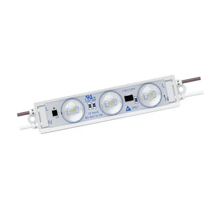 LED Signage Modules, 3W, 10000K,  350 Lumens, 110 VAC