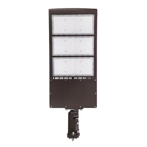 LED Parking Lot Light, 450W, 5000K, 72000 Lumens, Universal Bracket