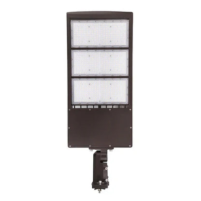 LED Parking Lot Light, 450W, 5000K, 72000 Lumens, Universal Bracket