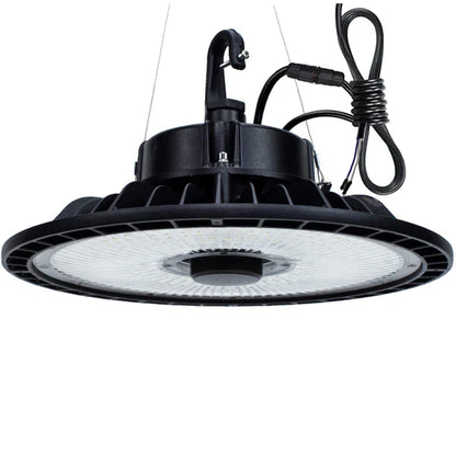 LED UFO High Bay Light - Built-in Sensor Base, 150W, CCT 5000K, 23,100 Lumens, 277-480 VAC