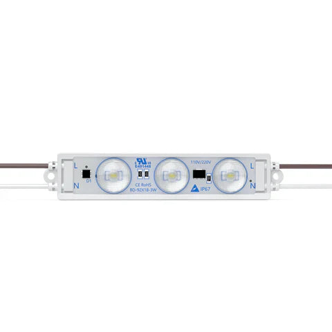 LED Signage Modules, 3W, 10000K,  350 Lumens, 110 VAC