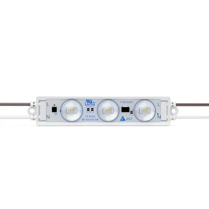 LED Signage Modules, 3W, 10000K,  350 Lumens, 110 VAC