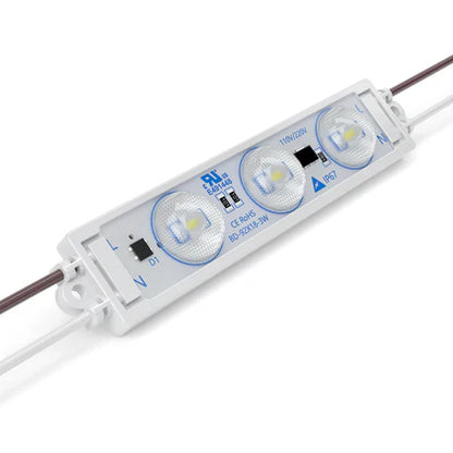 LED Signage Modules, 3W, 10000K,  350 Lumens, 110 VAC