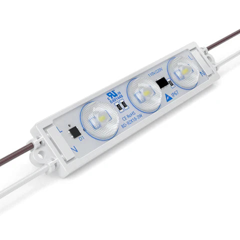LED Signage Modules, 3W, 10000K,  350 Lumens, 110 VAC