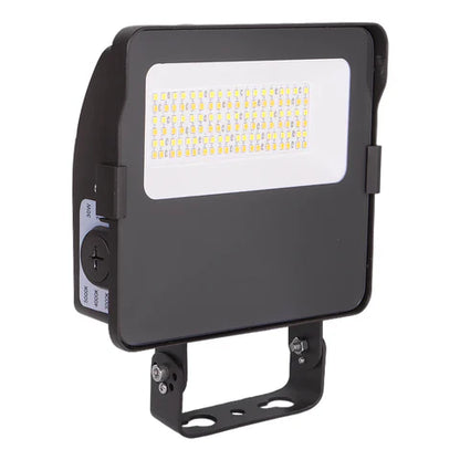 LED Flood Light with Yoke Mount – 80W/60W/35W Selectable - High-Performance Outdoor Lighting