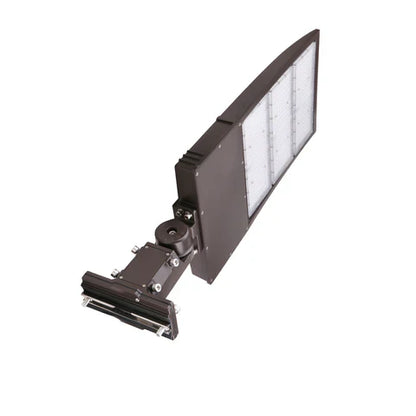 LED Parking Lot Light, 450W, 5000K, 72000 Lumens, Universal Bracket