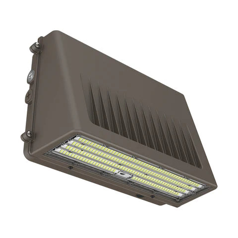 LED Wall Pack Light, 30W/45W/63W, 3000K 4000K 5000K, 9,450 Lumens, 120-277 VAC