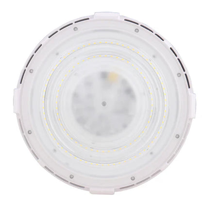 LED Parking Garage Light - 90W - 10,350 Lumens - 5000K Daylight - IP65 Waterproof - DOB Technology - UL Listed - 120-277V - White Housing