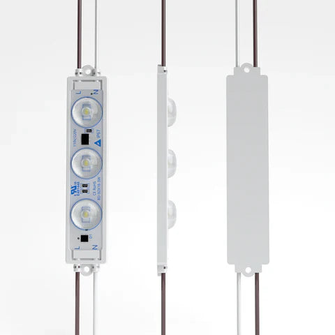 LED Signage Modules, 3W, 10000K,  350 Lumens, 110 VAC