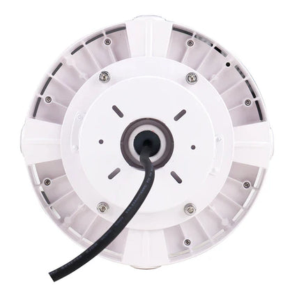 LED Parking Garage Light - 90W - 10,350 Lumens - 5000K Daylight - IP65 Waterproof - DOB Technology - UL Listed - 120-277V - White Housing