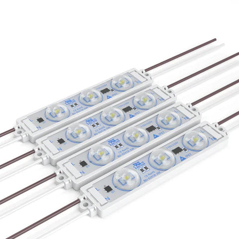 LED Signage Modules, 3W, 10000K,  350 Lumens, 110 VAC