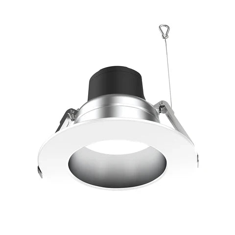 LED Recessed Downlight 6", 13W/19W/27W Adjustable Wattage, 3000 Lumens, 2700K/3000K/3500K/4000K/5000K CCT Selectable, 120-347 VAC, 0-10V Dimmable, ETL & Energy Star Listed
