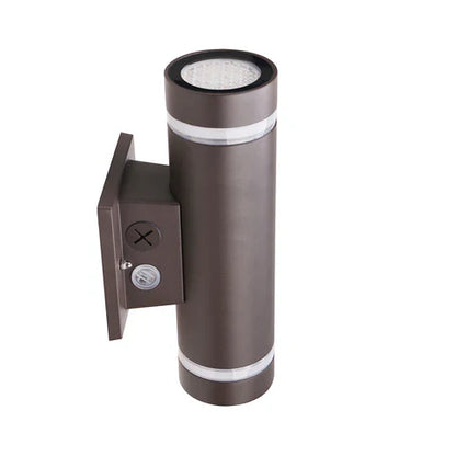LED Up & Down Wall Sconce Light – Built-in Photocell, 30W , 3000K/4000K/5000K, 3,360 Lumens, 120-277 VAC