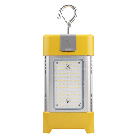 Portable Work Light, 60W/80W/100W, 5000K, 14500 Lumens, 120 VAC