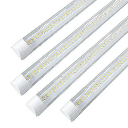 LED Shop Light - Linkable(Clear Lens), 4ft, Selectable 18W/20W/22W/25W/28W/30W and CCT 3000K-6500K, 4200 Lumens