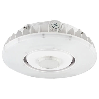 LED Parking Garage Light - 75W - 8,876-10,485 Lumens - CCT Adjustable 3000K-4000K-5000K - IP65 Waterproof - UL & DLC Listed - 100-277V - White Housing