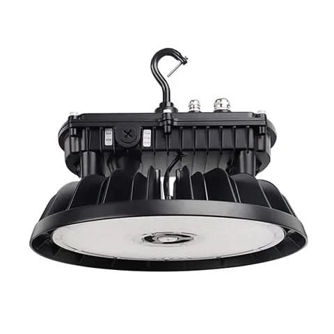 LED UFO High Bay, Selectable 240W/270W/310W and CCT 4000K/5000K, 46,500 Lumens, 120-277 VAC
