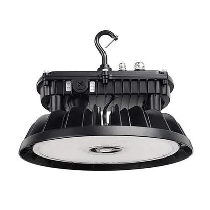 LED UFO High Bay, Selectable 240W/270W/310W and CCT 4000K/5000K, 46,500 Lumens, 120-277 VAC