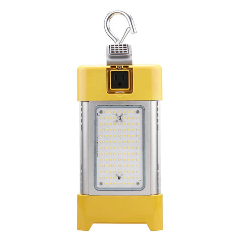 Portable Work Light, 60W/80W/100W, 5000K, 14500 Lumens, 120 VAC
