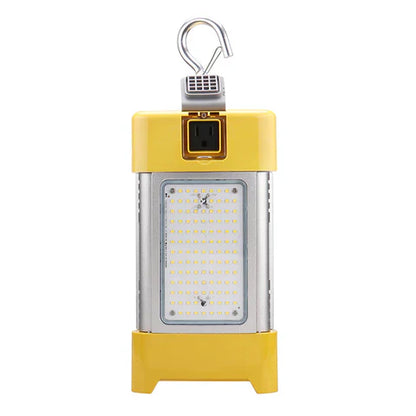 Portable Work Light, 60W/80W/100W, 5000K, 14500 Lumens, 120 VAC