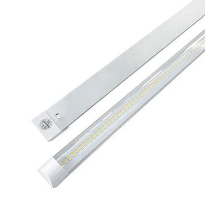 LED Shop Light - Linkable(Clear Lens), 4ft, Selectable 18W/20W/22W/25W/28W/30W and CCT 3000K-6500K, 4200 Lumens