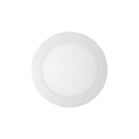 LED Recessed Downlight with Butterfly Clips 6-inch, 12W, 1200 Lumens, 2700K/3000K/3500K/4000K/5000K Adjustable CCT, 120VAC, Triac Dimmable, ETL Listed