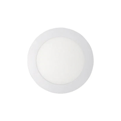 LED Recessed Downlight with Butterfly Clips 6-inch, 12W, 1200 Lumens, 2700K/3000K/3500K/4000K/5000K Adjustable CCT, 120VAC, Triac Dimmable, ETL Listed