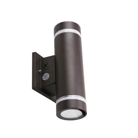 LED Up & Down Wall Sconce Light 12 inch– Built-in Photocell, 18W , 2200K/2700K/3000K/4000K/5000K, 1,600 Lumens, 100-277 VAC