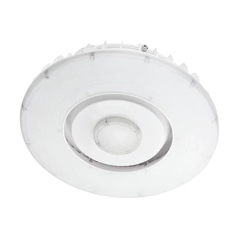 LED Parking Garage Light - 75W - 8,876-10,485 Lumens - CCT Adjustable 3000K-4000K-5000K - IP65 Waterproof - UL & DLC Listed - 100-277V - White Housing